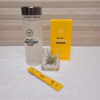 주식회사 씨크릿비에프랩 마시는 아미노산 아미토리 열대과일맛 14포 [1포, 5g / 보틀증정] — 5점을 준 리뷰어가 2023년 1월 올린 사용 사진