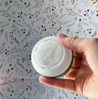마리엔메이 센서티브 수딩 젤 크림 + 어성초 티트리 추출물 세럼 + 어성초 티트리 모공 클렌징 폼 — 4점을 준 리뷰어가 2021년 8월 올린 사용 사진