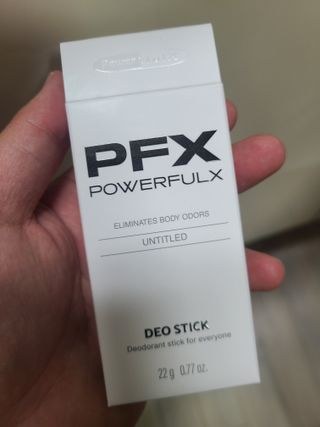 파워풀엑스 나우 / PFX 데오스틱 (언타이틀드 / 블루밍모멘트 / 젠틀브리즈) 1차 [언타이틀드] — 5점을 준 리뷰어가 2024년 6월 올린 사용 사진