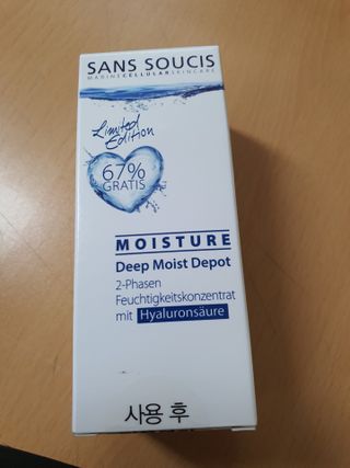 산수시 데포 세럼 수분 물광 비타민 에센스 50ml 기초화장품 — 5점을 준 리뷰어가 2021년 6월 올린 사용 사진