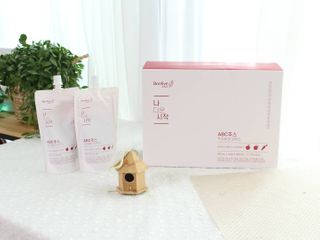 본리브 나 다운 시작 ABC주스 프리바이오틱스 — 5점을 준 리뷰어가 2021년 1월 올린 사용 사진
