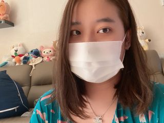 위케어 원데이 덴탈마스크 50매 화이트 대형 국내생산 — 5점을 준 리뷰어가 2021년 2월 올린 사용 사진
