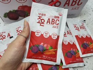 농업회사법인조은 내 몸에 조은 ABC 주스 — 5점을 준 리뷰어가 2021년 10월 올린 사용 사진