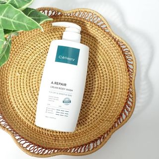 셀라피 에이리페어 크림 바디 워시 2세대 500ml — 5점을 준 리뷰어가 2021년 1월 올린 사용 사진