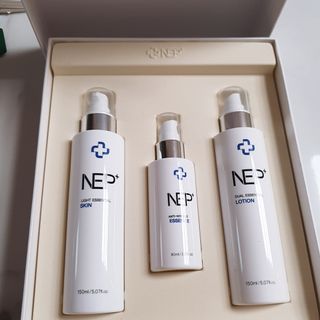 SOONWITH 순위드 NEP+ 스킨케어 3종 세트 — 5점을 준 리뷰어가 2021년 4월 올린 사용 사진
