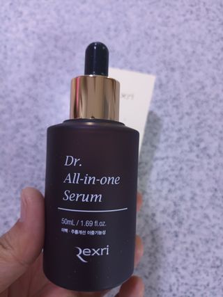 렉스리 닥터 올인원 세럼 Rexri Dr.All-in-one Serum — 5점을 준 리뷰어가 2022년 11월 올린 사용 사진