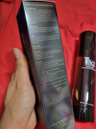 The Fact 더팩트 에이치에프엔 쿨링 안티헤어로스 토닉 젤 150ml — 4점을 준 리뷰어가 2022년 8월 올린 사용 사진