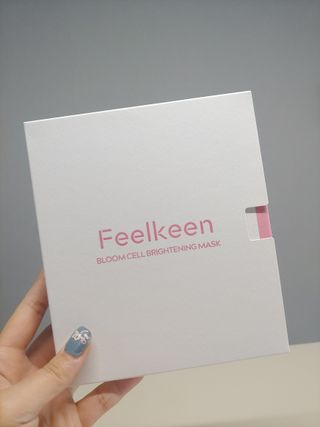 약손명가코스메틱 필킨 블룸 셀 브라이트닝 마스크 — 5점을 준 리뷰어가 2022년 6월 올린 사용 사진