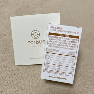 소버스 눈건강엔 루테인 아스타잔틴 — 5점을 준 리뷰어가 2021년 2월 올린 사용 사진