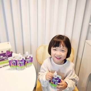 나우캠페인용 [한미사이언스] 우리 아이 튼튼, 엄마 마음 든든! 마시는텐텐 플러스 (100ml*10입) — 5점을 준 리뷰어가 2023년 12월 올린 사용 사진
