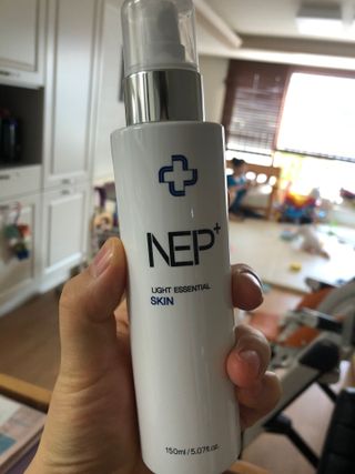 SOONWITH 순위드 NEP+ 스킨케어 3종 세트 — 3점을 준 리뷰어가 2021년 4월 올린 사용 사진
