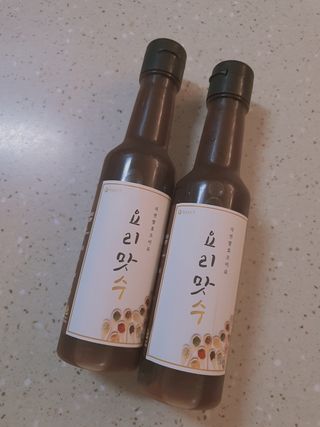 [요리맛수] NEW 천연 요리 에센스 300g 2개 SET — 5점을 준 리뷰어가 2021년 5월 올린 사용 사진