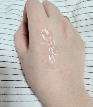 SOONWITH 바이오 수퍼 아쿠아 하이드로 젤 크림 — 5점을 준 리뷰어가 2021년 4월 올린 사용 사진
