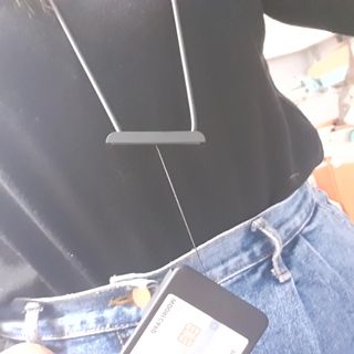 플러스엑스 오브젝트 [PlusX Object] 아이디프레임 2.0 & 듀얼프레임 - 플러스엑스 사원증 케이스 목걸이 디자인 어워드 수상 — 5점을 준 리뷰어가 2022년 1월 올린 사용 사진