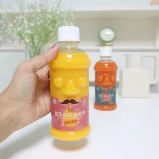탐라원 제주의 맛, 몬딱주스 4종세트 - 한라봉몬딱주스, 천혜향몬딱주스, 청귤에이드, 당근몬딱주스 — 4.5점을 준 리뷰어가 2021년 8월 올린 사용 사진