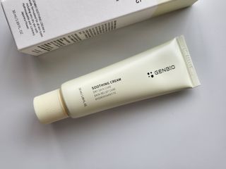 젠바이오 코스메틱스 젠바이오수딩크림]   가려운 피부 & 아토피 원픽 크림 — 4.5점을 준 리뷰어가 2022년 7월 올린 사용 사진