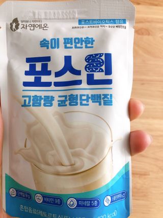 자연에온 마시는 프로틴 고함량 균형단백질 음료 포스틴 125ml 10개입 1BOX — 5점을 준 리뷰어가 2021년 4월 올린 사용 사진