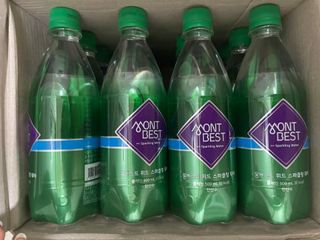 몽베스트 Montbest with Sparkling water Plain 20병 — 5점을 준 리뷰어가 2022년 12월 올린 사용 사진