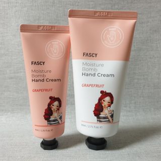 파시 FASCY 高保湿ハンドクリーム40ml+80ml セット — 5점을 준 리뷰어가 2021년 8월 올린 사용 사진