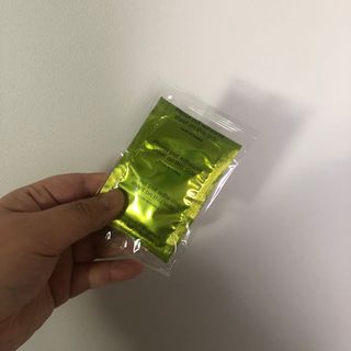 [레제르] 아로마 수액패치 발패치 10매입 - 라벤더향/유칼립투스향/대나무향 — 4점을 준 리뷰어가 2022년 3월 올린 사용 사진