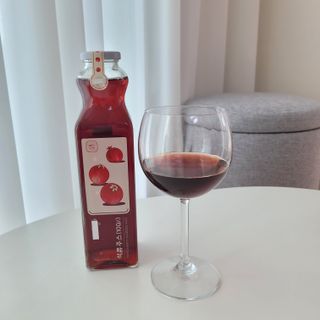 [바이윙클] 페르시아 유기농 석류 착즙주스 750ml 2병 + 선물박스 세트 — 5점을 준 리뷰어가 2022년 3월 올린 사용 사진