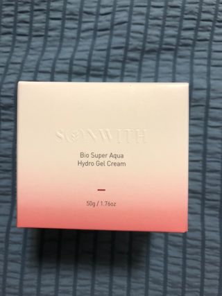 SOONWITH 바이오 수퍼 아쿠아 하이드로 젤 크림 — 4점을 준 리뷰어가 2021년 4월 올린 사용 사진