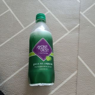 몽베스트 Montbest with Sparkling water Lime20병 — 5점을 준 리뷰어가 2022년 9월 올린 사용 사진