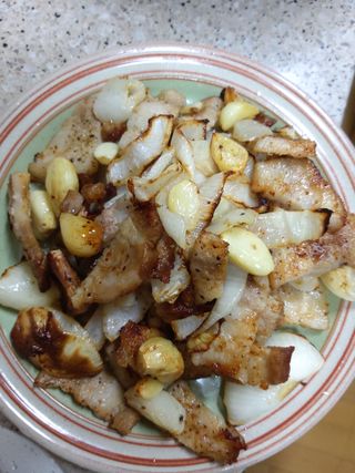 찐신선 미국 냉동 목살 & 네덜란드 냉동 삼겹살 — 4점을 준 리뷰어가 2021년 9월 올린 사용 사진
