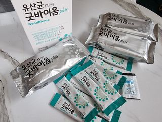프리마인 유산균 국가지정연구소 선정, 살아있는 생유산균 200억 마리의 힘. 유산균n굿바이옴플러스 — 5점을 준 리뷰어가 2021년 11월 올린 사용 사진