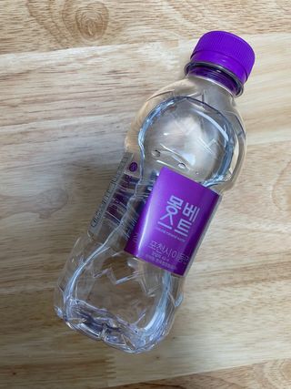 몽베스트 [MONTBEST] 330mL 20병 — 4.5점을 준 리뷰어가 2021년 11월 올린 사용 사진