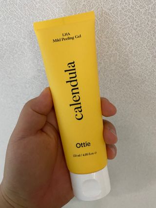 오띠 카렌듈라 LHA 마일드 필링 젤(120ml) — 5점을 준 리뷰어가 2021년 5월 올린 사용 사진
