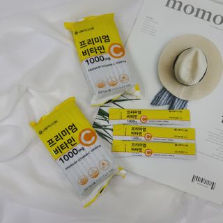 서울약사신협 프리미엄비타민C1000_2.5G x 100포 — 5점을 준 리뷰어가 2020년 12월 올린 사용 사진