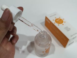 메타포레 12PM 안티블래미쉬 세럼 — 5점을 준 리뷰어가 2021년 8월 올린 사용 사진