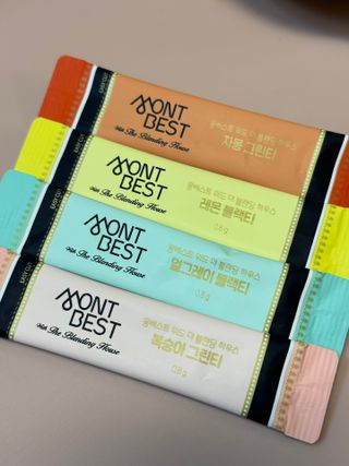 [몽베스트] 위드 더 블랜딩 하우스 _ 버라이어티팩 — 5점을 준 리뷰어가 2023년 12월 올린 사용 사진