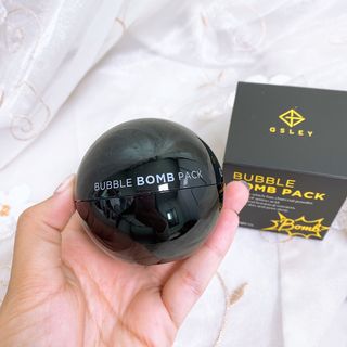 지슬리 GSLEY 지슬리 버블폭탄팩 — 5점을 준 리뷰어가 2021년 3월 올린 사용 사진