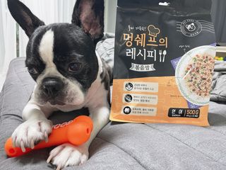 멍쉐프의 레시피 볶음밥 — 5점을 준 리뷰어가 2021년 7월 올린 사용 사진