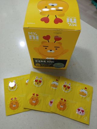 일동제약 마이니 마이니 생생톡톡비타C — 5점을 준 리뷰어가 2021년 2월 올린 사용 사진