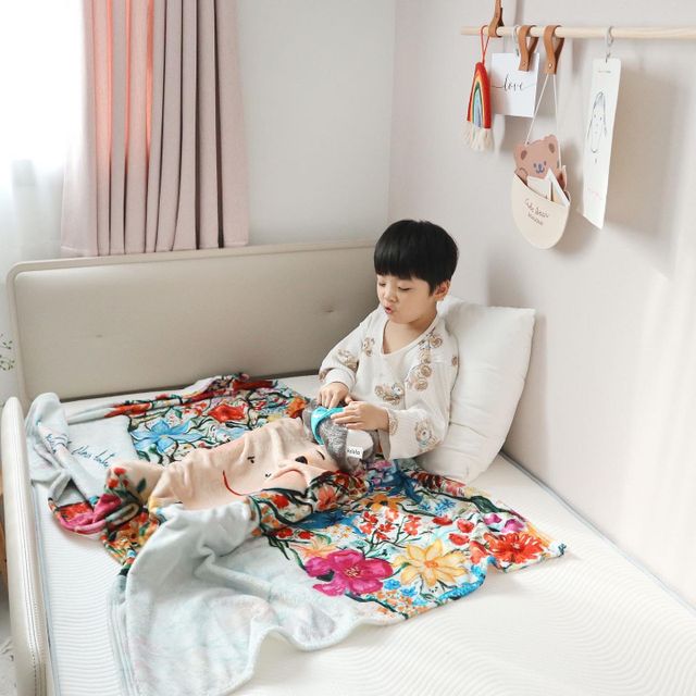 아티쉬 아티스트 극세사 담요 리뷰 사진