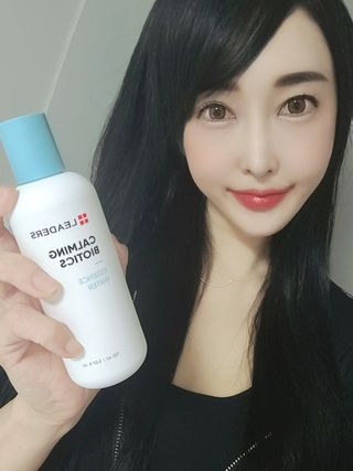 리더스코스메틱 리더스 카밍 바이오틱스 에센스 워터 — 5점을 준 리뷰어가 2022년 5월 올린 사용 사진