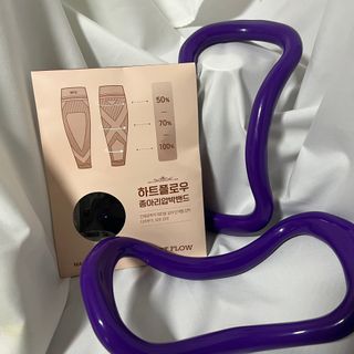 하트플로우 종아리 압박 밴드 스타킹 — 3점을 준 리뷰어가 2022년 8월 올린 사용 사진