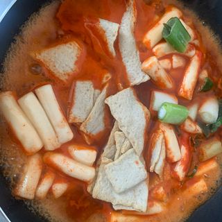 응큼떡볶이 — 4점을 준 리뷰어가 2021년 3월 올린 사용 사진