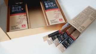 서울약사신협_투데이홍삼정플러스스틱_10g x 30포 — 5점을 준 리뷰어가 2021년 6월 올린 사용 사진