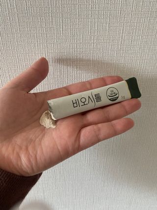 모힐바이오 비오시톨 - 하루 한 포 관리하는 건강한 습관 — 5점을 준 리뷰어가 2022년 2월 올린 사용 사진
