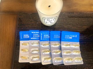 체인미 프리미엄 rTG 오메가3 비타민E 850mg x 30캡슐 — 4.5점을 준 리뷰어가 2021년 11월 올린 사용 사진