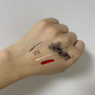 디레시피 세안이 필요없는 순한 클렌징 티슈 — 5점을 준 리뷰어가 2021년 1월 올린 사용 사진