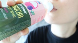 더그레잇티 콤부차 [매일유업] 더그레잇티 44kcal 콤부차 300ml *12개입 (오리지널 6개+베리리치 6개) — 5점을 준 리뷰어가 2023년 8월 올린 사용 사진