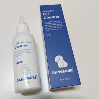 [댕모어 클리너 3종] 아이클리너 / 이어클리너 / 덴탈클리너 3종 세트 (120ml) — 5점을 준 리뷰어가 2023년 11월 올린 사용 사진