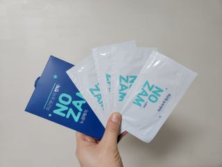 [풀리다 노잠패치] / 잠깨는 패치(졸음방지+눈가케어) 1팩(5회분) /공부할때, 운전할때, 골프, 눈 피로할때 — 5점을 준 리뷰어가 2022년 12월 올린 사용 사진