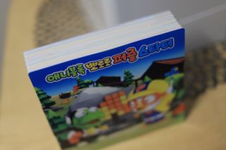 애니블록 뽀로로 퍼즐 스타터 — 5점을 준 리뷰어가 2021년 1월 올린 사용 사진
