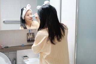 [포이유이/2.8억 펀딩 신화] 올인원 블랙헤드 스틱 — 5점을 준 리뷰어가 2022년 10월 올린 사용 사진